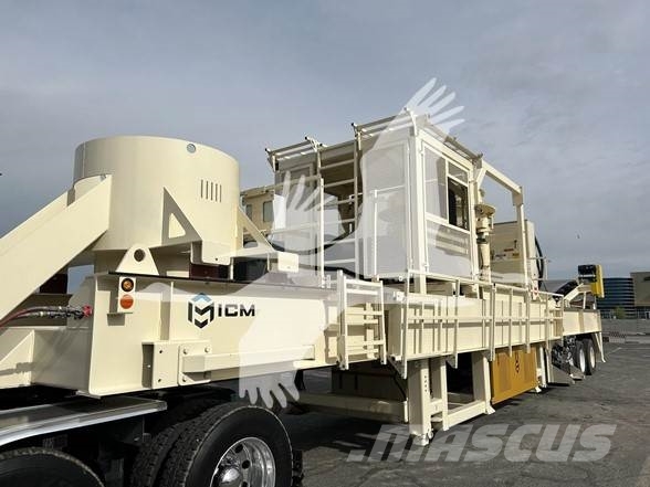 Metso HP300 Knusere - anlæg