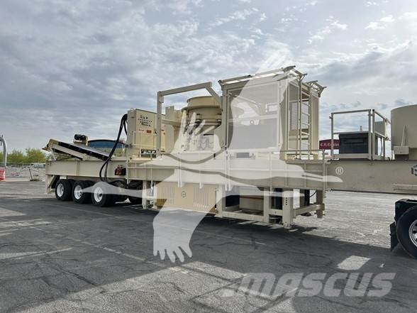Metso HP300 Knusere - anlæg