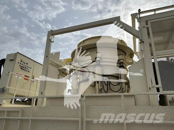 Metso HP300 Knusere - anlæg