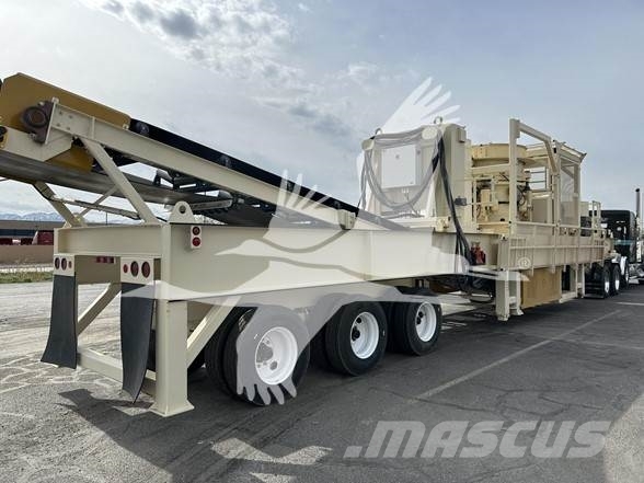 Metso HP300 Knusere - anlæg