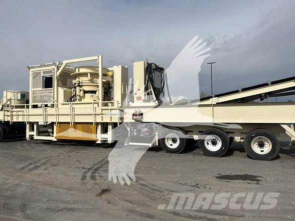 Metso HP300 Knusere - anlæg