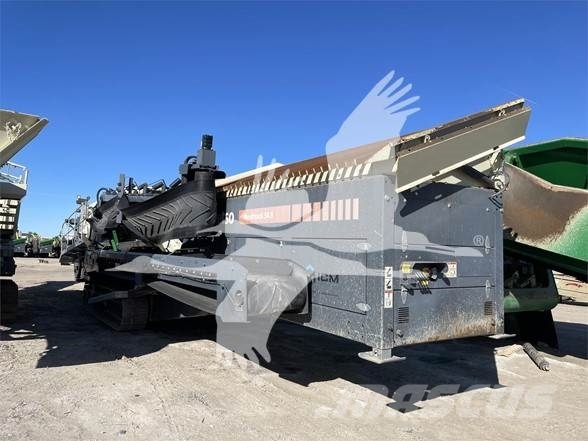 Metso NORDTRACK S4.9 Sietai