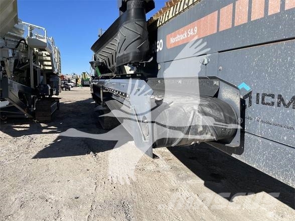 Metso NORDTRACK S4.9 Sietai