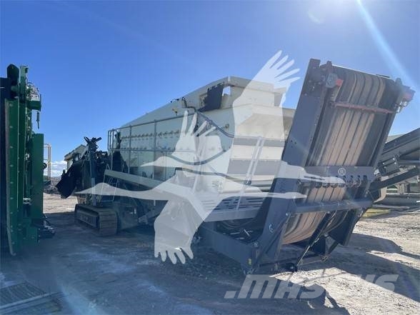 Metso NORDTRACK S4.9 Sietai