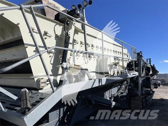 Metso NORDTRACK S4.9 Sietai