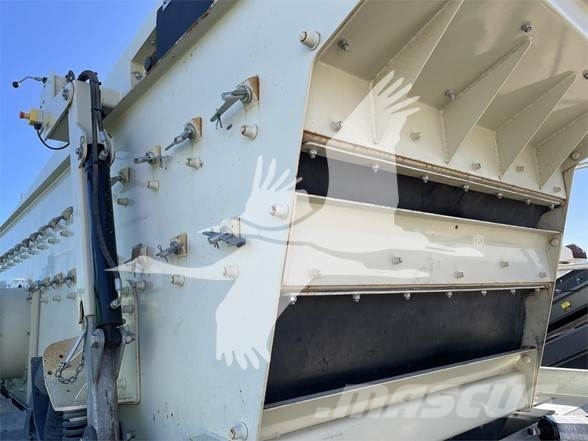 Metso NORDTRACK S4.9 Sietai
