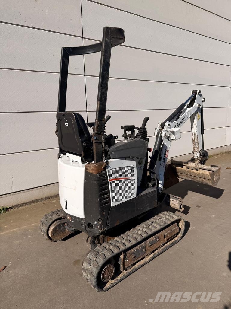 Bobcat E10Z Mini kotrók < 7t