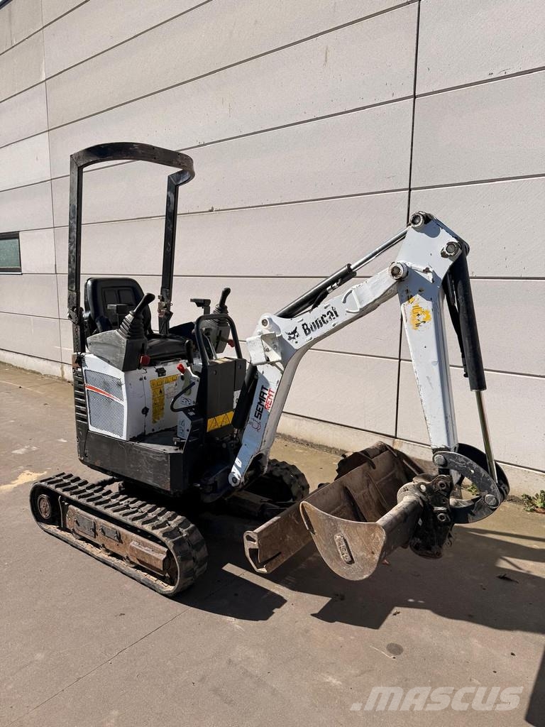 Bobcat E10Z Mini kotrók < 7t