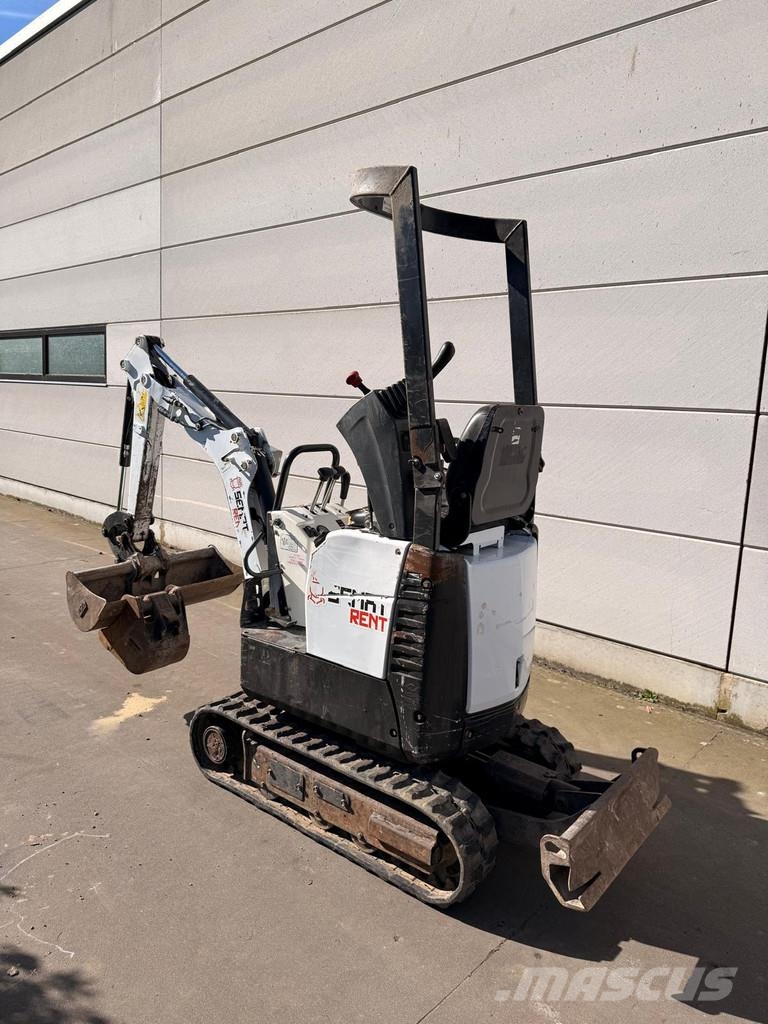 Bobcat E10Z Mini kotrók < 7t