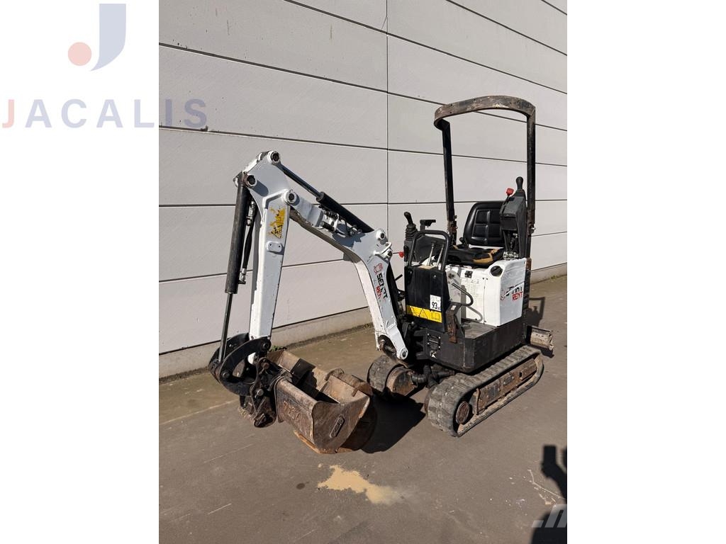 Bobcat E10Z Mini kotrók < 7t