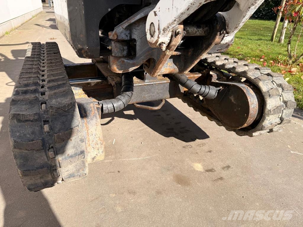 Bobcat E10Z Mini kotrók < 7t