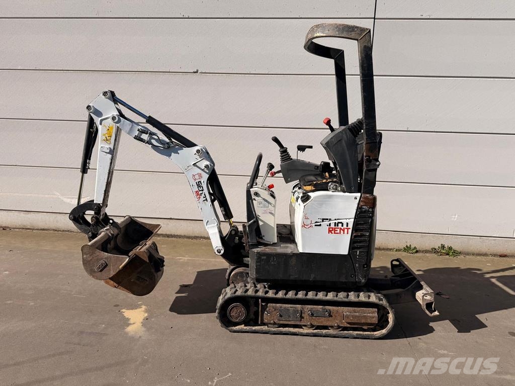 Bobcat E10Z Mini kotrók < 7t