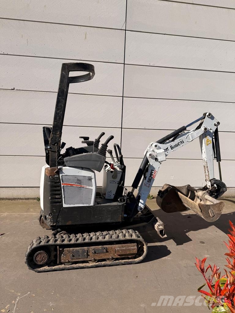 Bobcat E10Z Mini kotrók < 7t