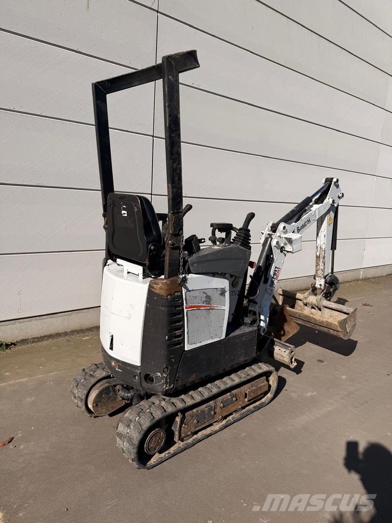 Bobcat E10Z Mini kotrók < 7t