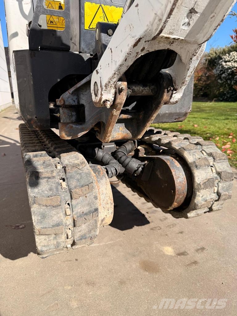 Bobcat E10Z Mini kotrók < 7t