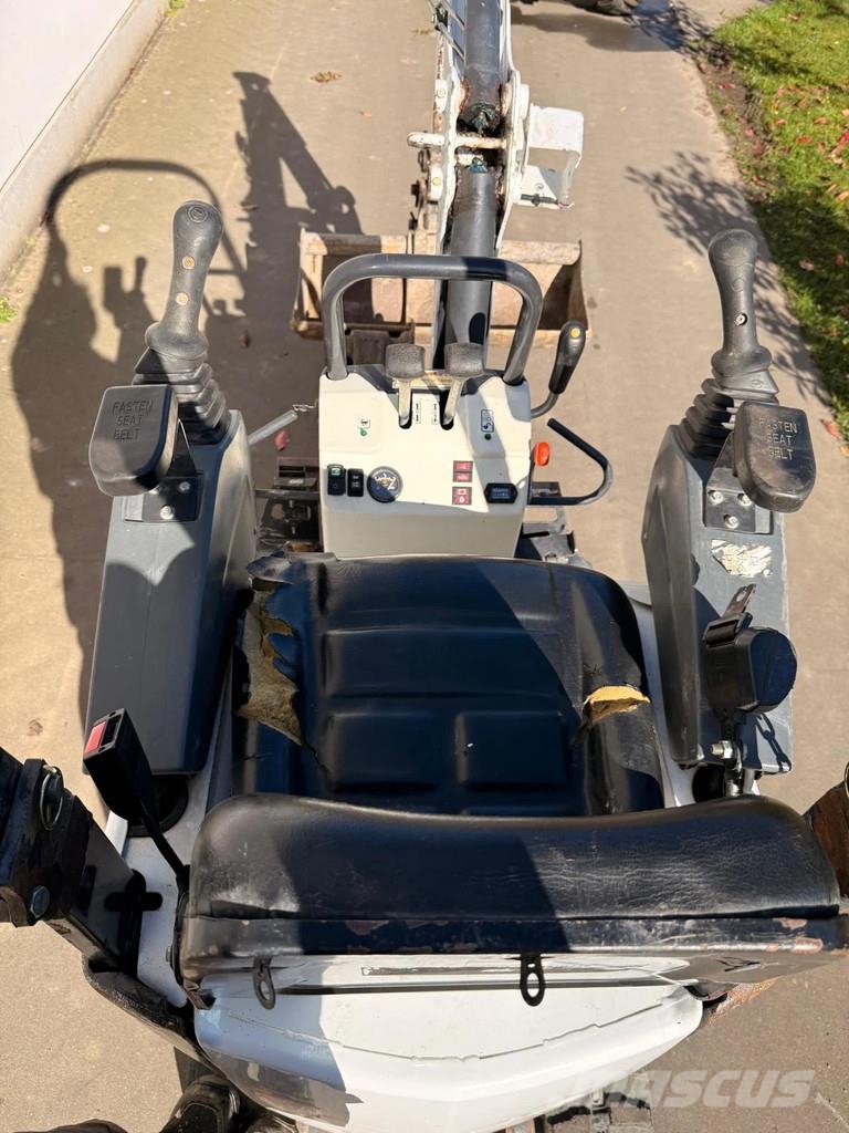 Bobcat E10Z Mini kotrók < 7t