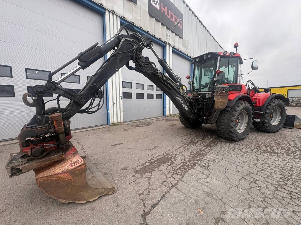 Huddig perfekt gårdsmaskin 1060 Tractopelle