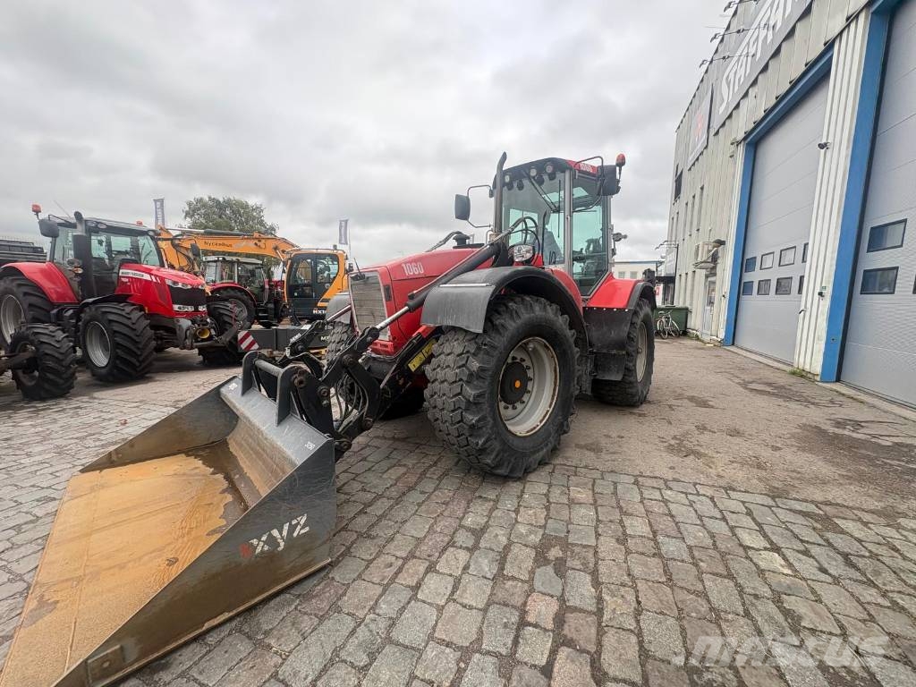 Huddig perfekt gårdsmaskin 1060 Tractopelle