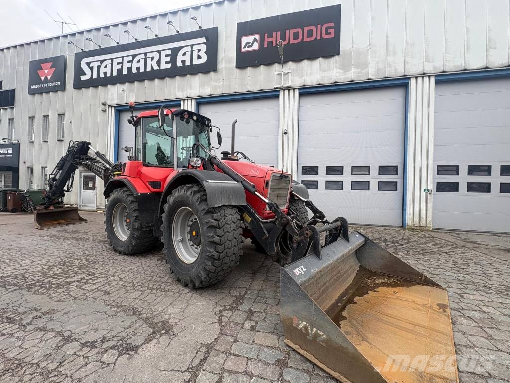 Huddig perfekt gårdsmaskin 1060 Tractopelle