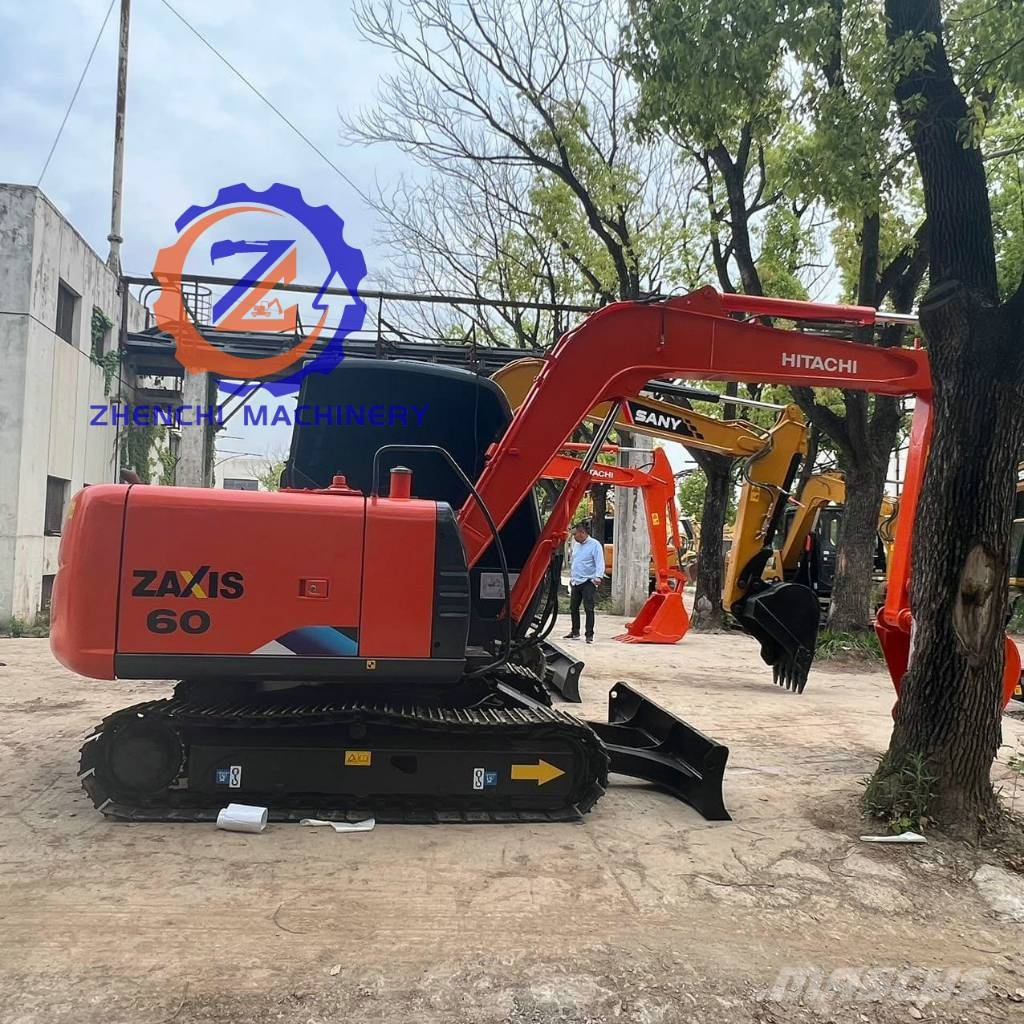 Hitachi ZX 60 Мини екскаватори < 7 т