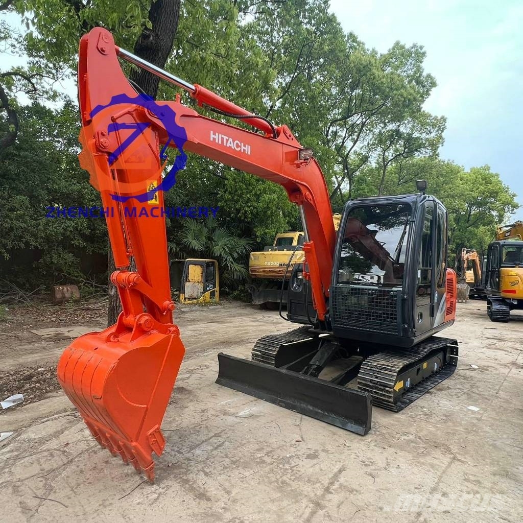 Hitachi ZX 60 Мини екскаватори < 7 т