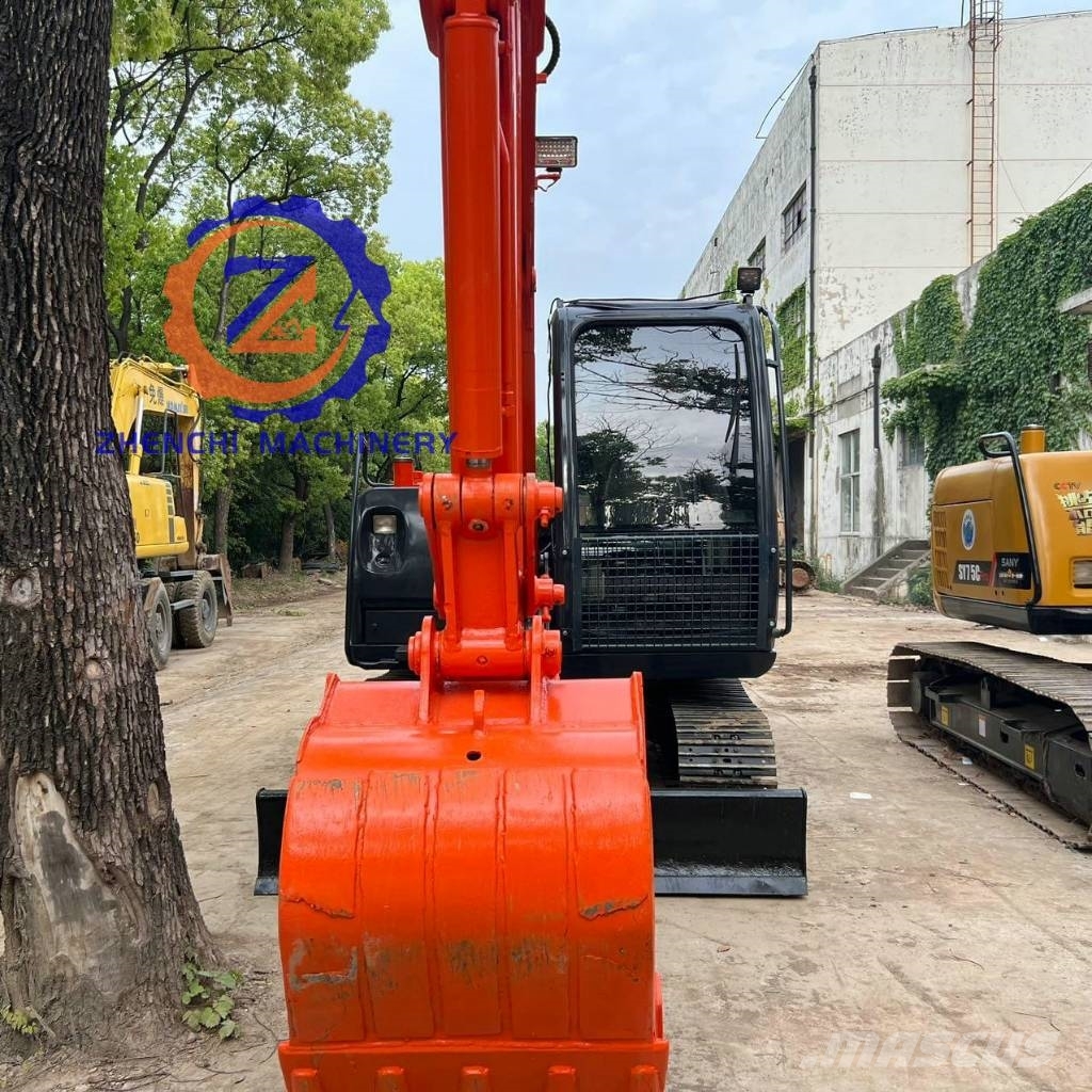 Hitachi ZX 60 Мини екскаватори < 7 т