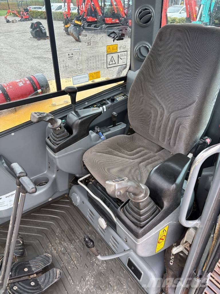 Volvo ECR58 plus Minigrävare < 7t