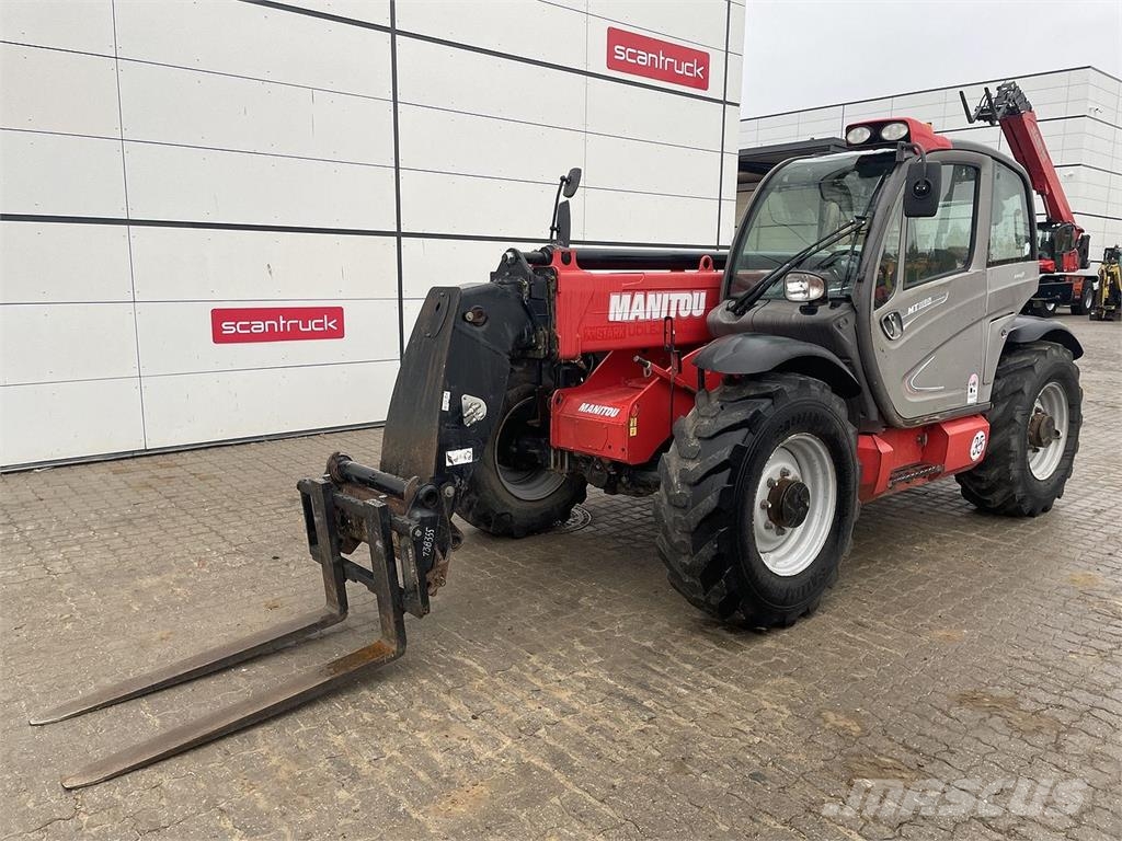 Manitou MT1135 ST3B Teleskooplaadurid