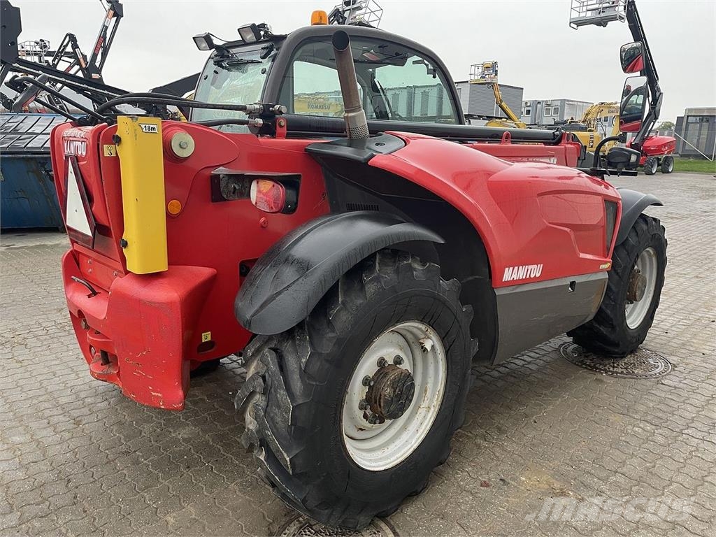Manitou MT1135 ST3B Teleskooplaadurid