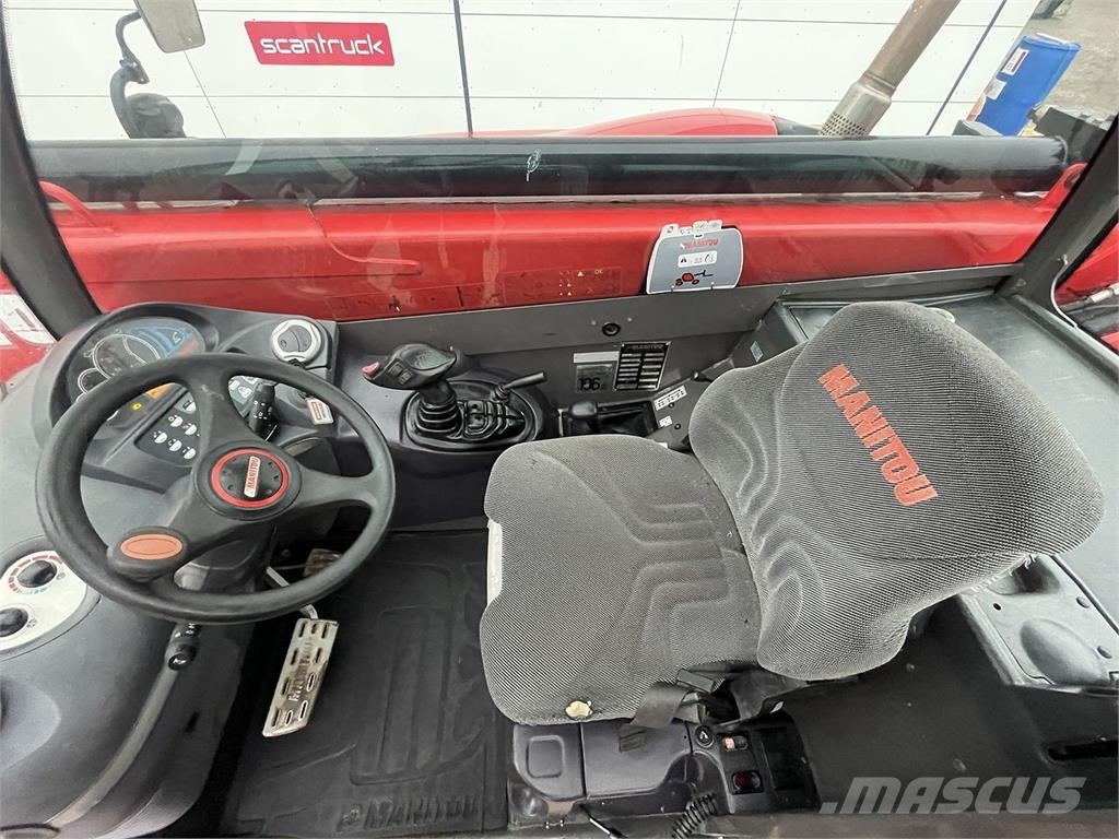 Manitou MT1135 ST3B Teleskooplaadurid