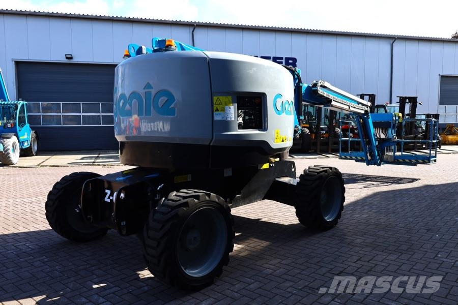 Genie Z62/40 Diesel, 4x4 Drive, 20.9 m Working Height, 1 Plataformas con brazo de elevación manual