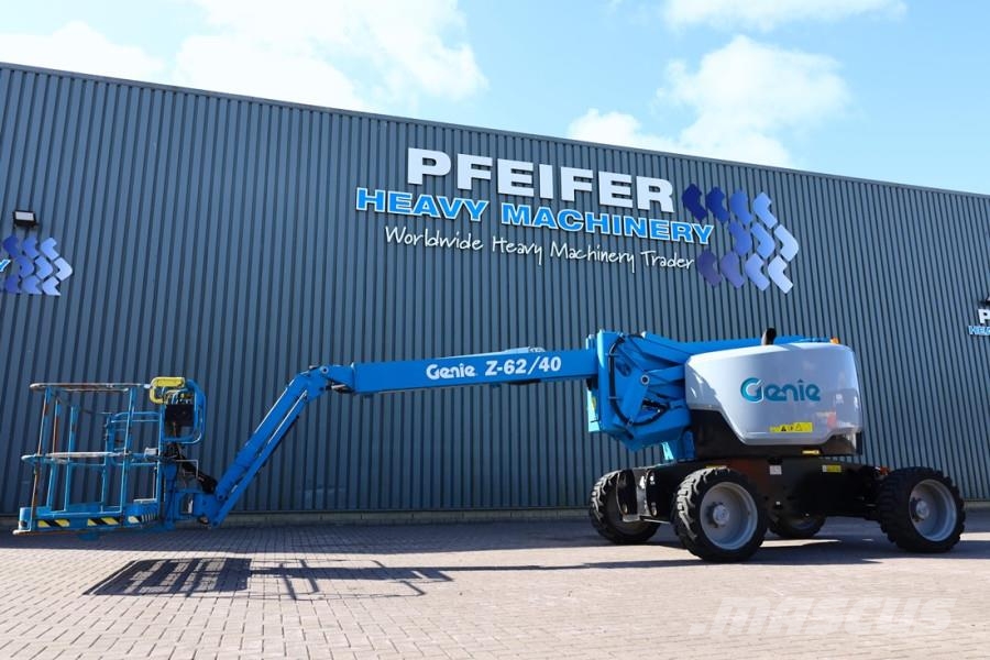 Genie Z62/40 Diesel, 4x4 Drive, 20.9 m Working Height, 1 Plataformas con brazo de elevación manual