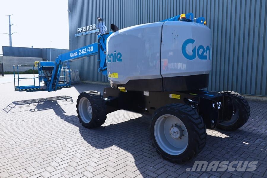 Genie Z62/40 Diesel, 4x4 Drive, 20.9 m Working Height, 1 Plataformas con brazo de elevación manual