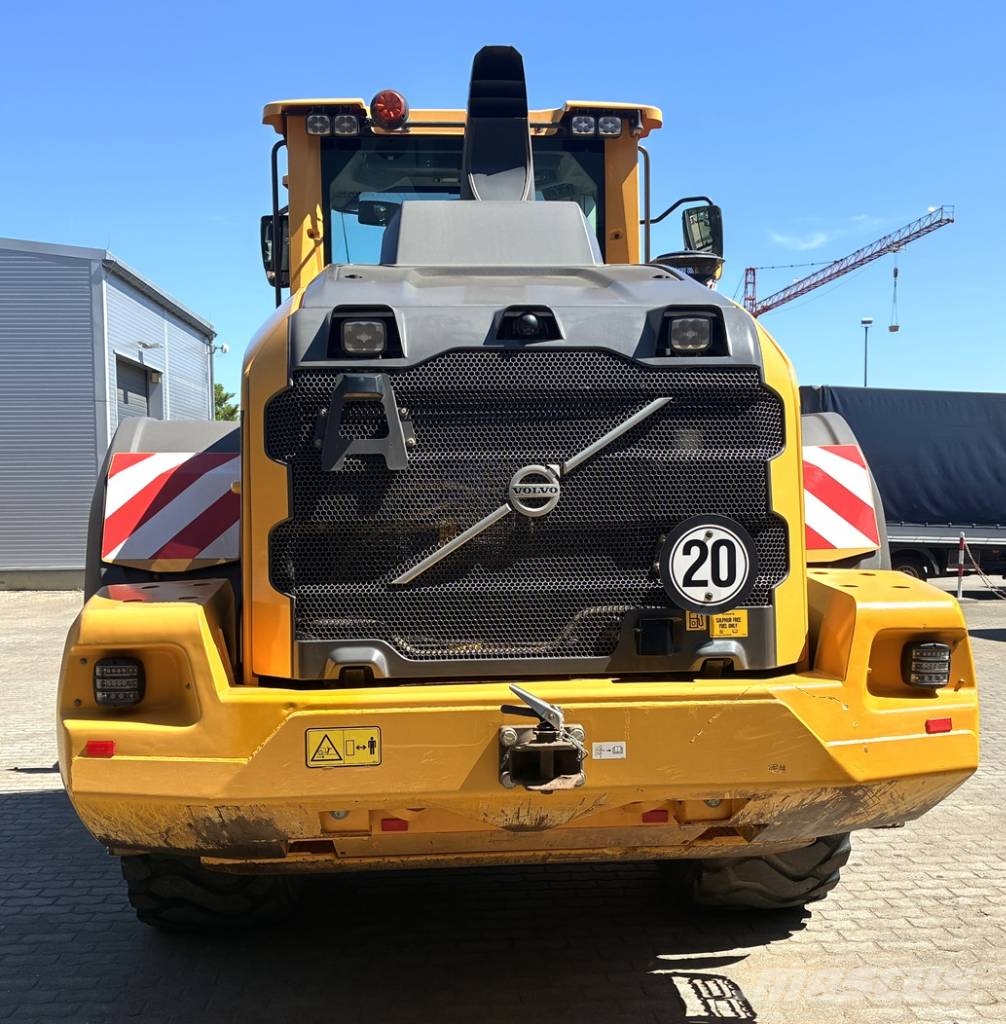 Volvo L 110 H CDC, 3. line, Co Pilot, Load Assist, 轮式装载机