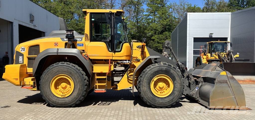 Volvo L 110 H CDC, 3. line, Co Pilot, Load Assist, 轮式装载机