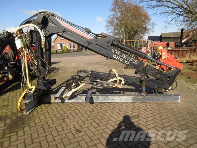 Cranab 650 XL Houtoogstkranen