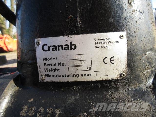 Cranab 650 XL Houtoogstkranen