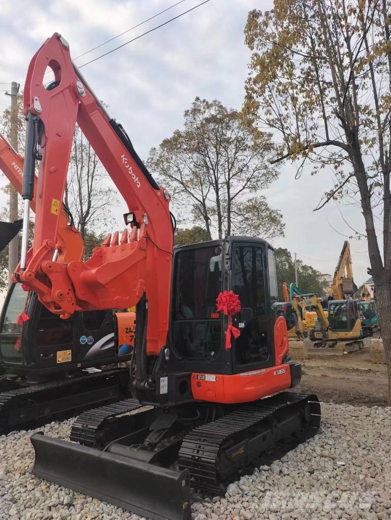 Kubota KX 165-5 Roomikekskavaatorid