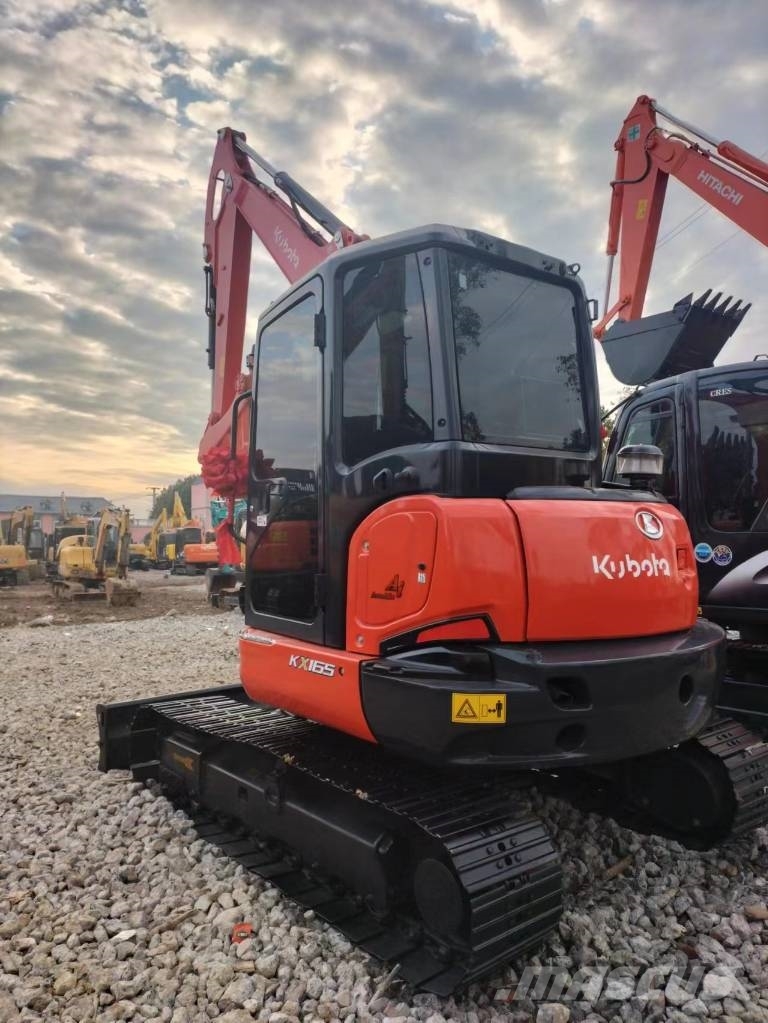 Kubota KX 165-5 Roomikekskavaatorid