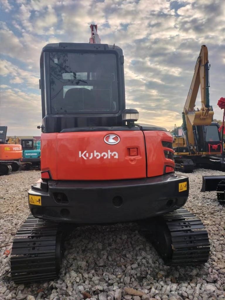 Kubota KX 165-5 Roomikekskavaatorid
