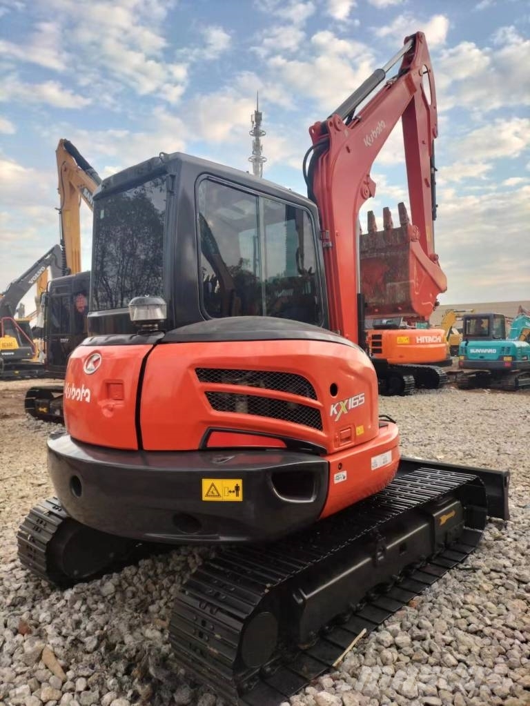 Kubota KX 165-5 Roomikekskavaatorid