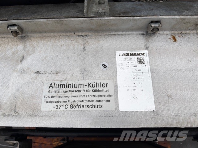 Liebherr LH 22 USED COOLER Radijatori
