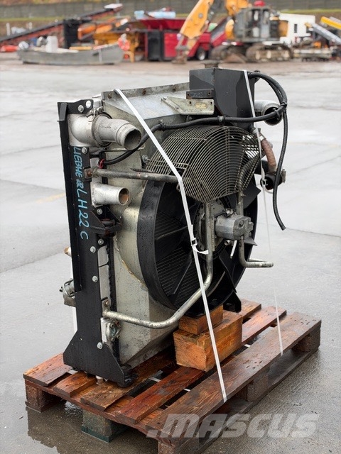 Liebherr LH 22 USED COOLER Radijatori