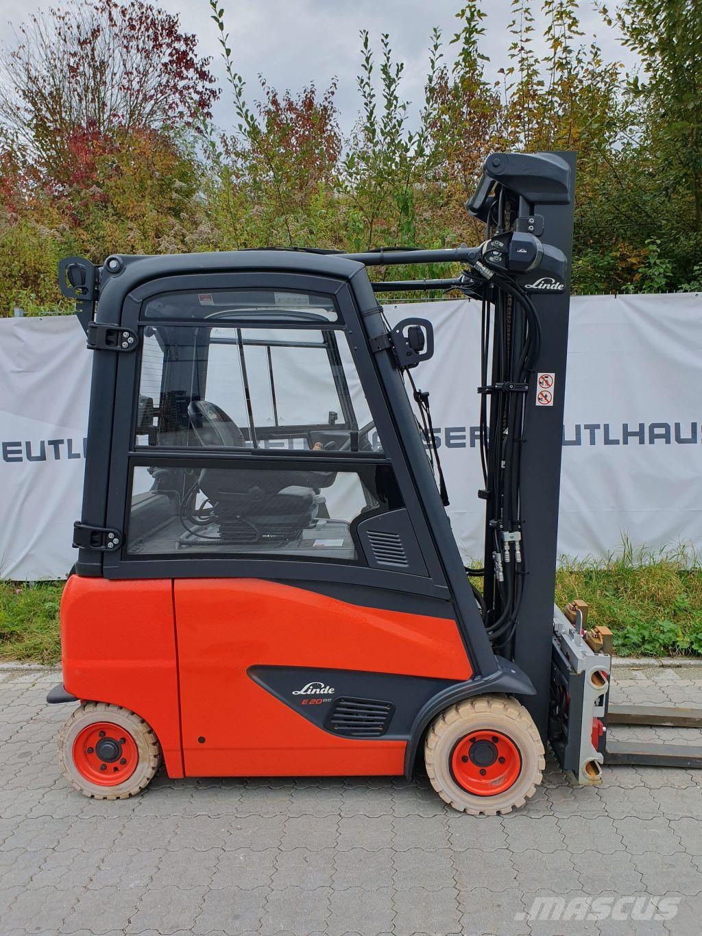 Linde E20PH Електронавантажувачі