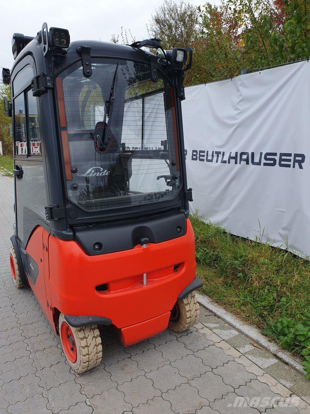 Linde E20PH Електронавантажувачі