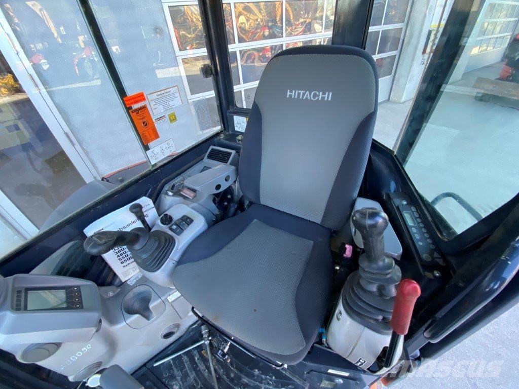 Hitachi ZX 38U-5A CLR Kurzheck KLIMA Minibagger Mini excavators < 7t (Mini diggers)