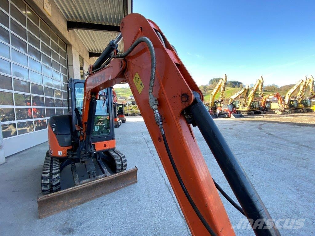 Hitachi ZX 38U-5A CLR Kurzheck KLIMA Minibagger Mini excavators < 7t (Mini diggers)