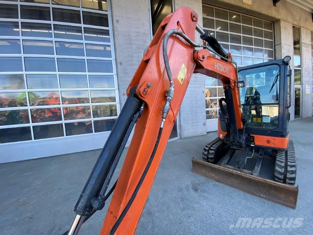 Hitachi ZX 38U-5A CLR Kurzheck KLIMA Minibagger Mini excavators < 7t (Mini diggers)