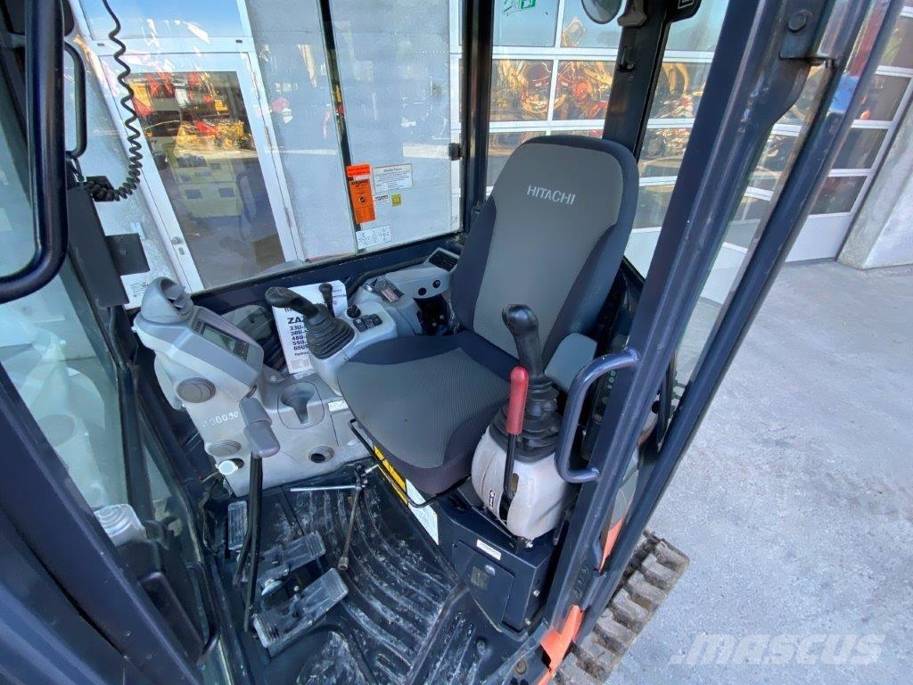 Hitachi ZX 38U-5A CLR Kurzheck KLIMA Minibagger Mini excavators < 7t (Mini diggers)