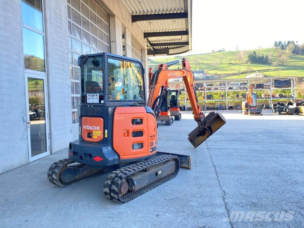 Hitachi ZX 38U-5A CLR Kurzheck KLIMA Minibagger Mini excavators < 7t (Mini diggers)